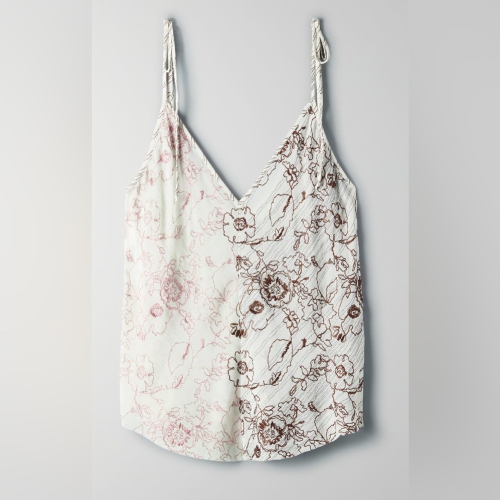 Wilfred Ellis Camisole in Mauve Mousse/Java Brn - Picture 6 of 9